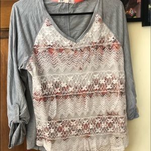 floral long sleeve